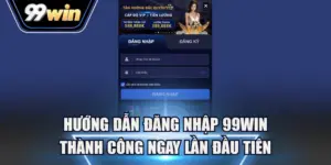 đăng nhập 99win